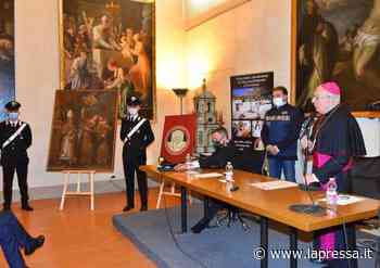 Modena, restituito dipinto del '600 trafugato 22 anni fa - La Nera - LaPressa.it - La Pressa