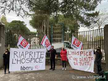 Nuoro, Liberu protesta contro la chiusura dell'Hospice | Cagliari - vistanet