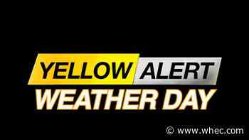 Yellow Alert Day coverage: The snow's a' falling