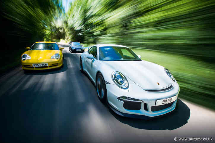 GT3's company: Which generation of hardcore Porsche 911 is best?