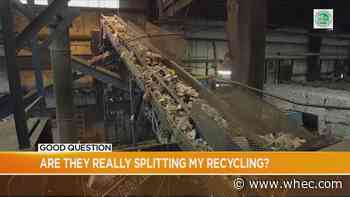 Good Question: Are they really splitting my recycling?