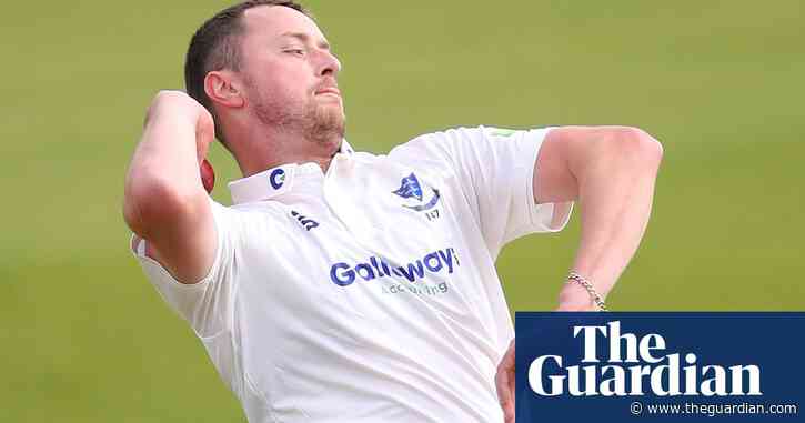 ‘At the peak of his powers’: Robinson gets Gillespie’s backing for England