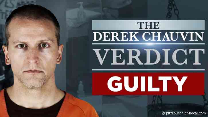 Pittsburgh-Area Legal Experts Speak Out Following Guilty Verdict In Derek Chauvin Trial