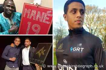 Calligrapher who designs canvasses for major sports stars raises £200,000 for charity