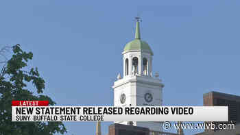 Buffalo State releases new statement after professor's 'sick of Black Lives Matter' comment