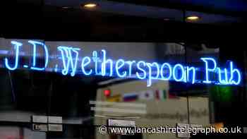 Wetherspoons to reopen a further 44 pubs next week - 2 in Lancashire