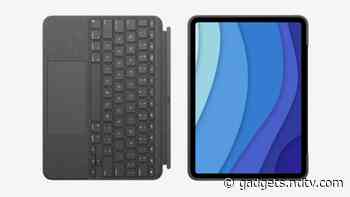 Logitech Combo Touch Backlit Keyboard Case With Trackpad for New iPad Pro Launched