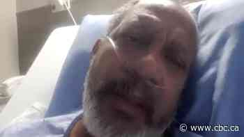 This Hamilton man stuck in hospital with COVID-19 is now behind on rent and car payments