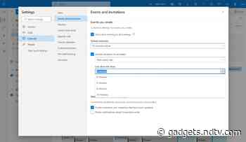 Microsoft Outlook Lets You Create Short Auto-Breaks Between Back-to-Back Meetings