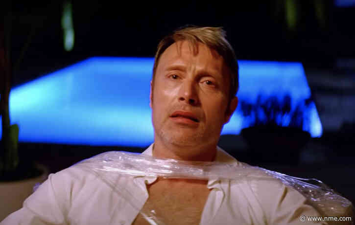 Mads Mikkelsen owns a set of Rihanna’s fake nails with his face on
