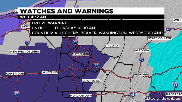 Pittsburgh Weather: Snowfall, Winter-Like Weather