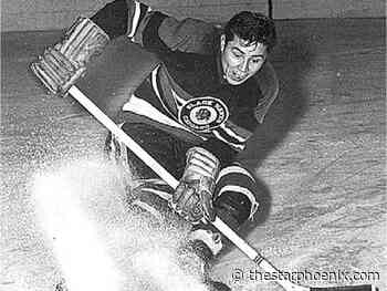 Fred Sasakamoose, cast in bronze, is a good and fitting tribute