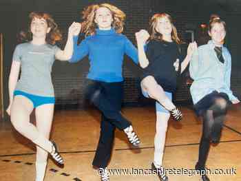 Girls from local Irish dancing enjoying their rehearsals