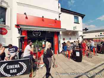 Hundreds return to St Helens' pubs and restaurants as sunshine gives hospitality industry a boost - St Helens Star