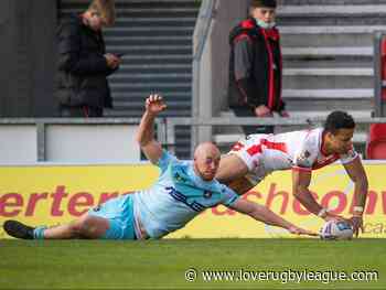 St Helens 34-6 Wakefield: Saints prove too strong after scoreless first half | LoveRugbyLeague - Love Rugby League