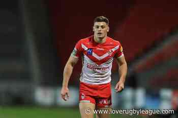 Leigh sign Josh Simm on loan from St Helens | LoveRugbyLeague - Love Rugby League