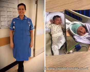Bolton midwife 'overwhelmed' after patient names baby after her