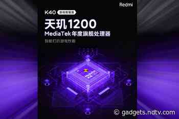 Redmi K40 Game Enhanced Edition Confirmed to Have MediaTek Dimensity 1200 SoC, All-New Heat Dissipation System