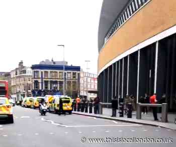 London Bridge station evacuated after suspicious item report