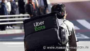 Deutschland: Uber Eats greift Lieferando-Mutter Just Eat Takeaway an