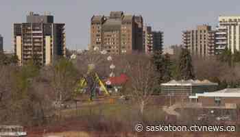 Sunshine and heat build today, with highs approaching the twenties: This is your Saskatoon forecast
