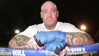 Heavyweight Browne KO'd by rugby legend