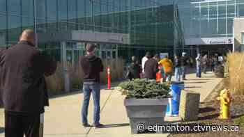 Younger Albertans line up for AstraZeneca shot rejected by others