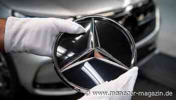 Daimler schickt wegen Chipkrise Tausende in Kurzarbeit