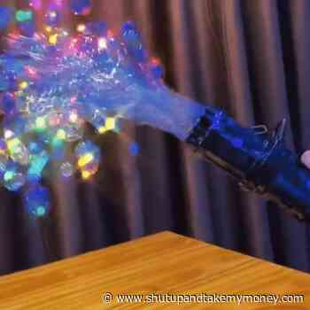 Gatling Bubble Gun