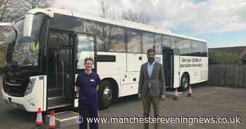 Latest destinations for Bolton's 'vaccine bus' announced as service proves popular - Manchester Evening News