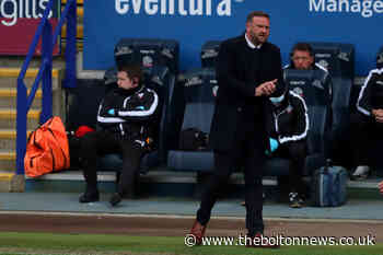 Bolton boss Ian Evatt and defender Ricardo Santos on the win against Carlisle - The Bolton News