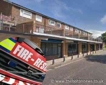 SIX fire engines called to house blaze in Little Hulton - The Bolton News