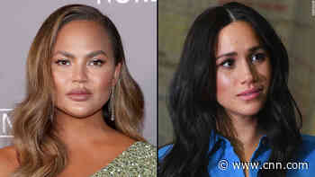 Chrissy Teigen reveals friendship with Meghan, the Duchess of Sussex