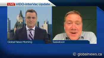 VIDO-InterVac on new federal funding, vaccine trial