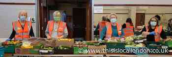 Volunteers find experience of helping 3food4u charity rewarding