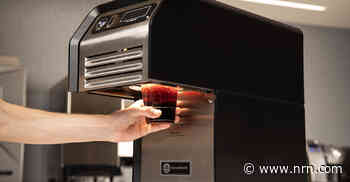 Disposable cup auto sealer creates promising off-premise opportunities for operators