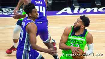 Wolves pull away late, beat Sacramento 134-120