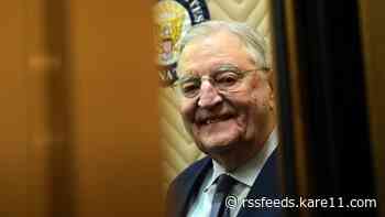 Walter Mondale, former VP and presidential nominee, dies at 93