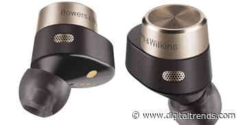 B&W’s first true wireless earbuds come with their own Bluetooth transmitter