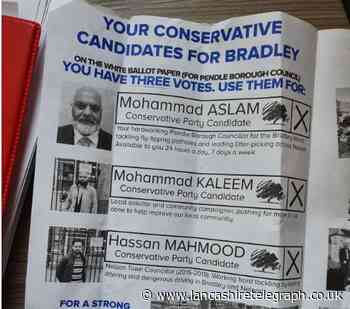 Conservative council candidate's claim to be a lawyer was false