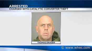 Deputies: Parma man arrested for stealing catalytic converters from business