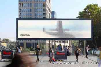 Royal Navy creates pixelated recruitment campaign