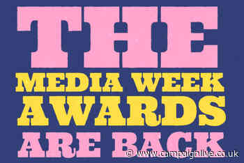 Media Week Awards are back for 2021