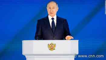 Putin warns world against crossing Russia's 'red lines' as Navalny supporters rally