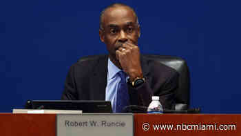 Broward Public Schools Superintendent Robert Runcie Arrested on Perjury Charge