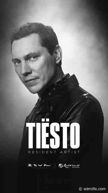Tiesto announced as 2nd Major Resident DJ at Zouk Las Vegas - EDM Life