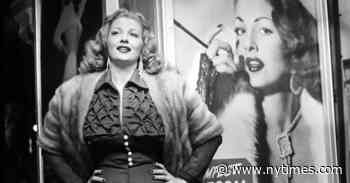 Tempest Storm, Who Disrobed to Enduring Acclaim, Dies at 93