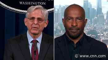 Van Jones reacts to Justice Department's Minneapolis police probe