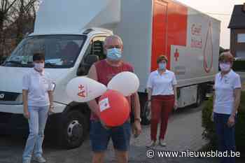 Marc gaf al honderd keer bloed (Laarne) - Het Nieuwsblad