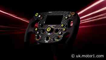 Thrustmaster launches Ferrari F1 replica wheel for Esports